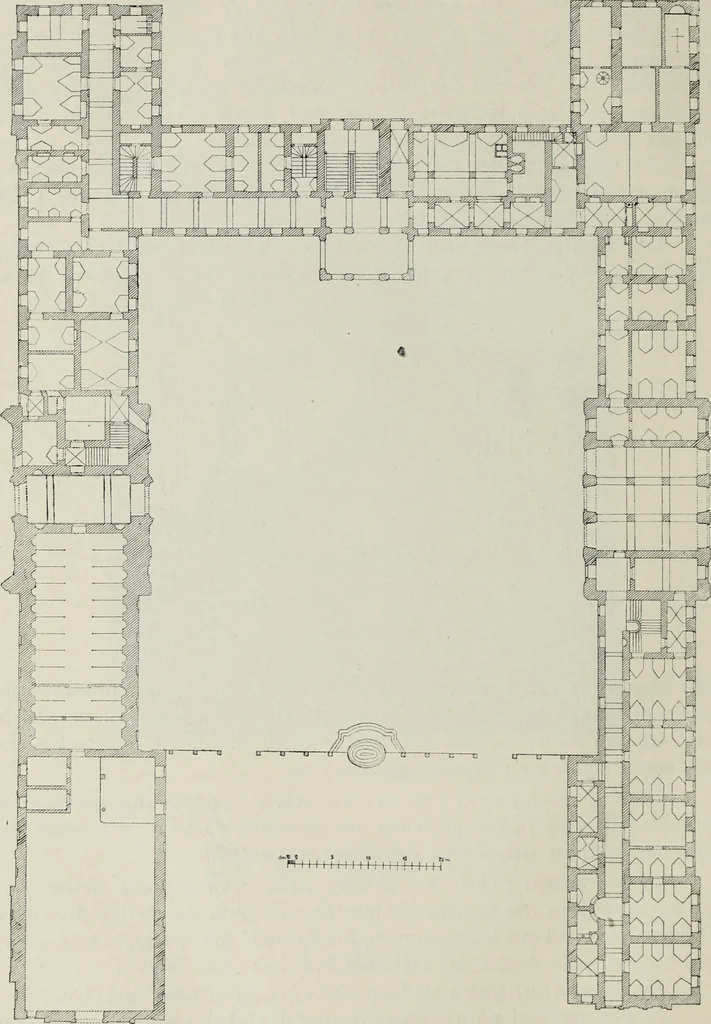 An illustration from Topographie der historischen und Kunst-Denkmale im politischen Bezirke Pribram, 1902, leaf 23