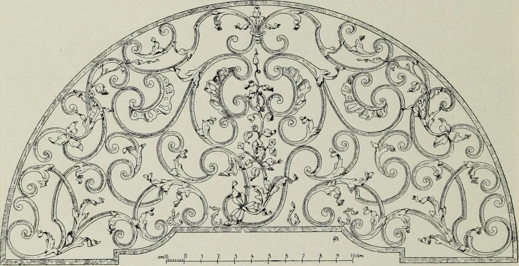 An illustration from Topographie der historischen und Kunst-Denkmale im politischen Bezirke Pribram, 1902, leaf 25