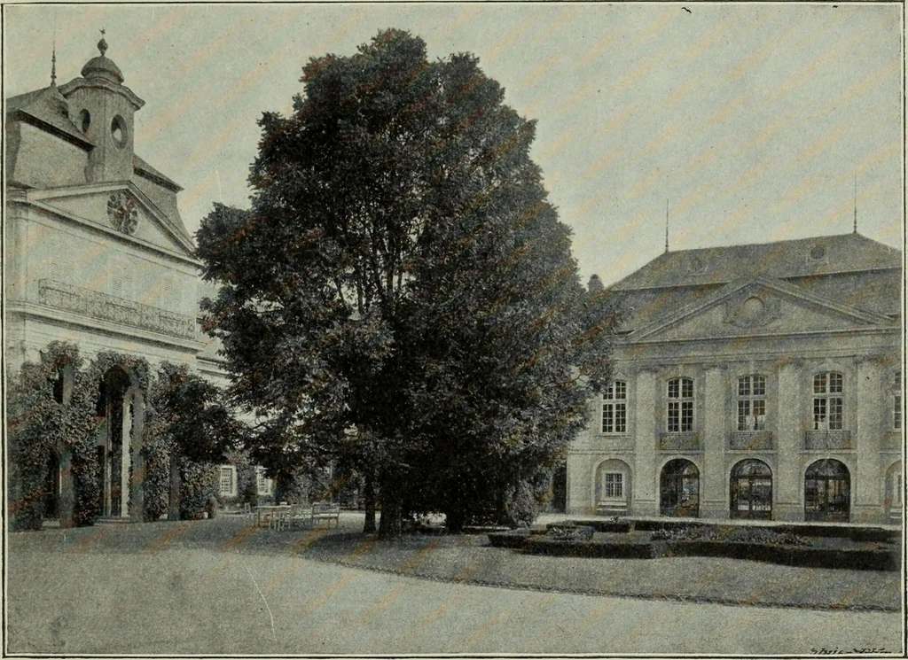 An illustration from Topographie der historischen und Kunst-Denkmale im politischen Bezirke Pribram, 1902, leaf 28
