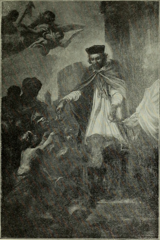 An illustration from Topographie der historischen und Kunst-Denkmale im politischen Bezirke Pribram, 1902, leaf 32