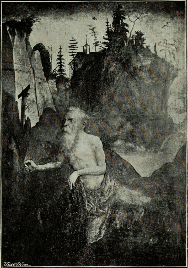 An illustration from Topographie der historischen und Kunst-Denkmale im politischen Bezirke Pribram, 1902, leaf 34