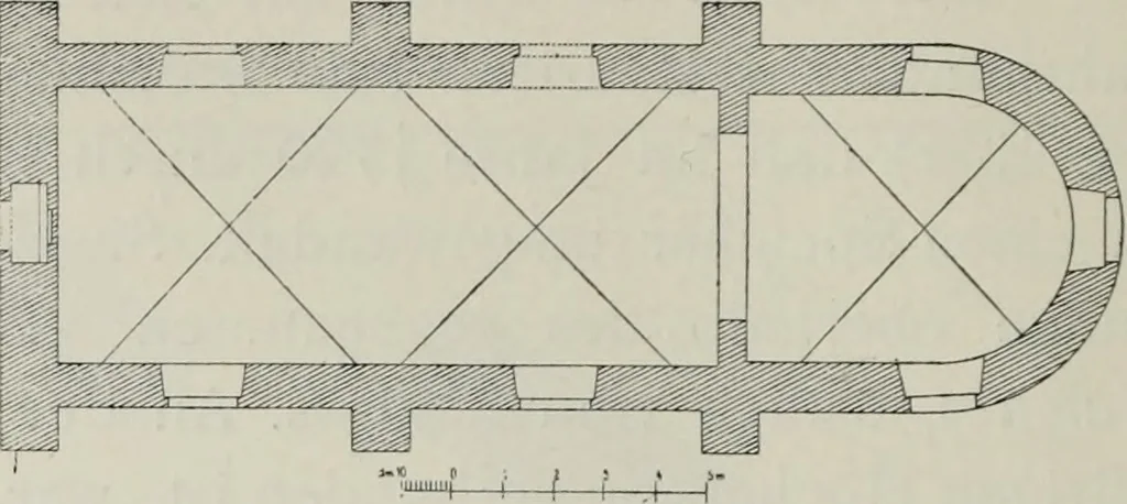 An illustration from Topographie der historischen und Kunst-Denkmale im politischen Bezirke Pribram, 1902, leaf 43