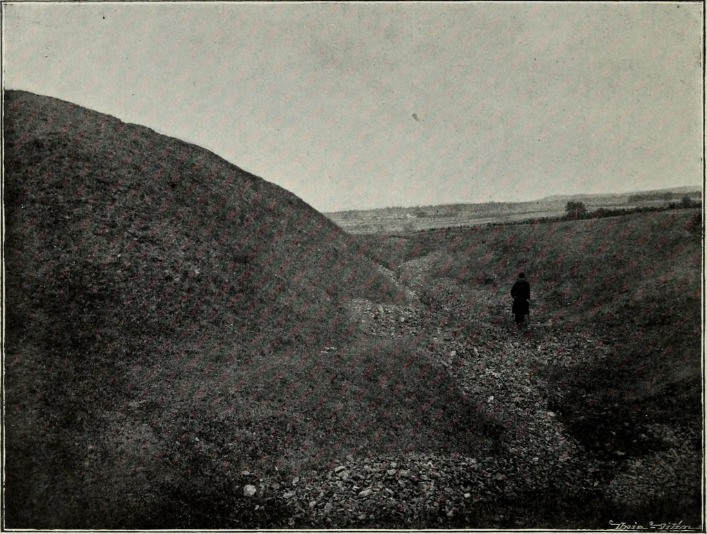 An illustration from Topographie der historischen und Kunst-Denkmale im politischen Bezirke Pribram, 1902, leaf 47