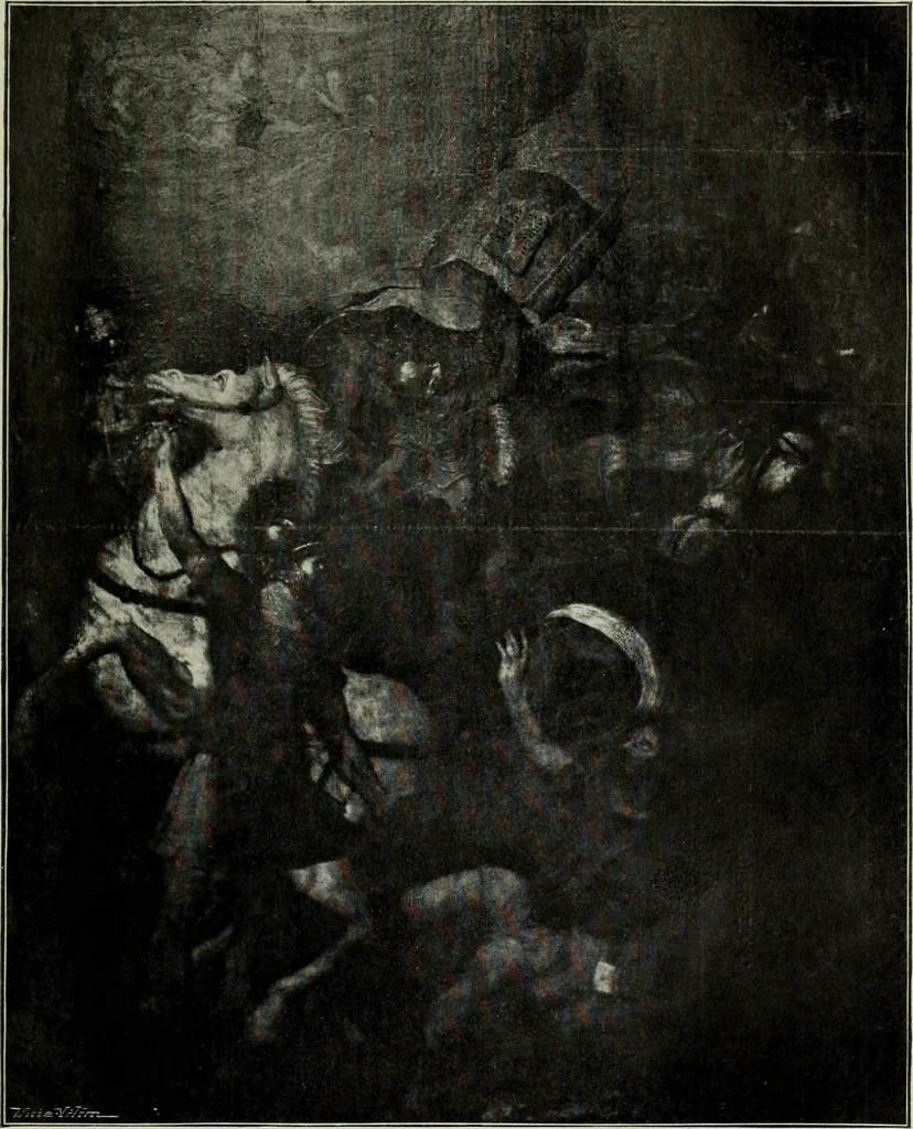 An illustration from Topographie der historischen und Kunst-Denkmale im politischen Bezirke Pribram, 1902, leaf 50