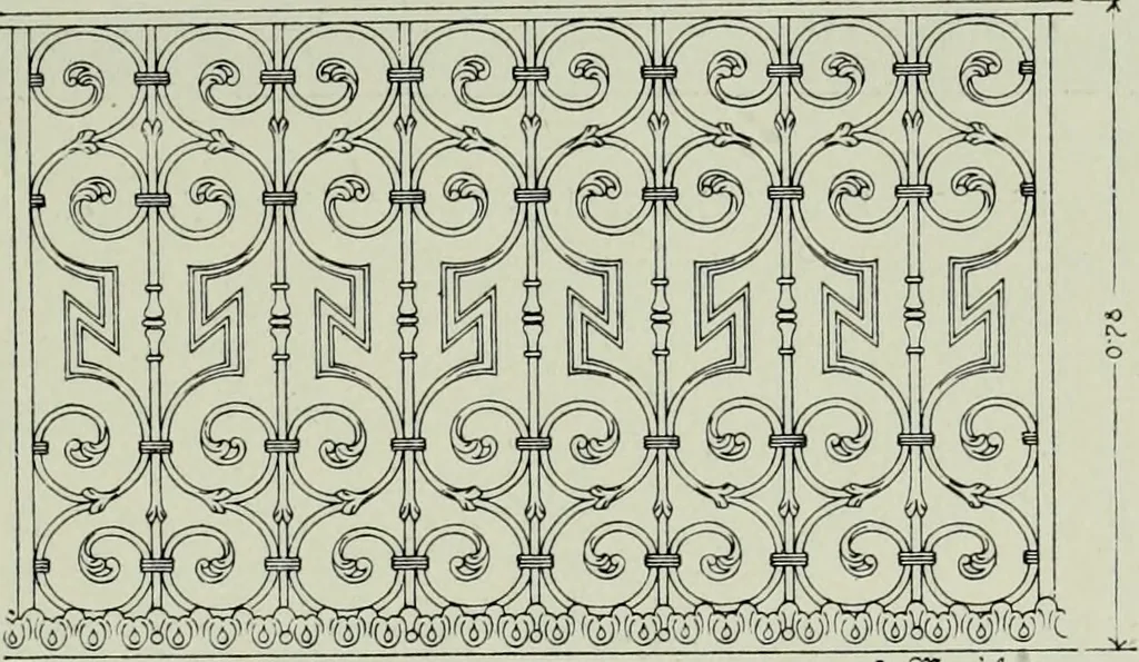 An illustration from Topographie der historischen und Kunst-Denkmale im politischen Bezirke Pribram, 1902, leaf 52