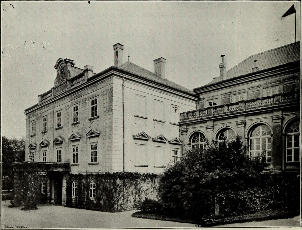 An illustration from Topographie der historischen und Kunst-Denkmale im politischen Bezirke Pribram, 1902, leaf 53