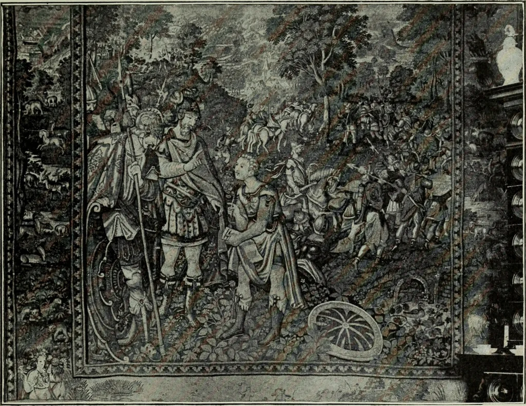An illustration from Topographie der historischen und Kunst-Denkmale im politischen Bezirke Pribram, 1902, leaf 56