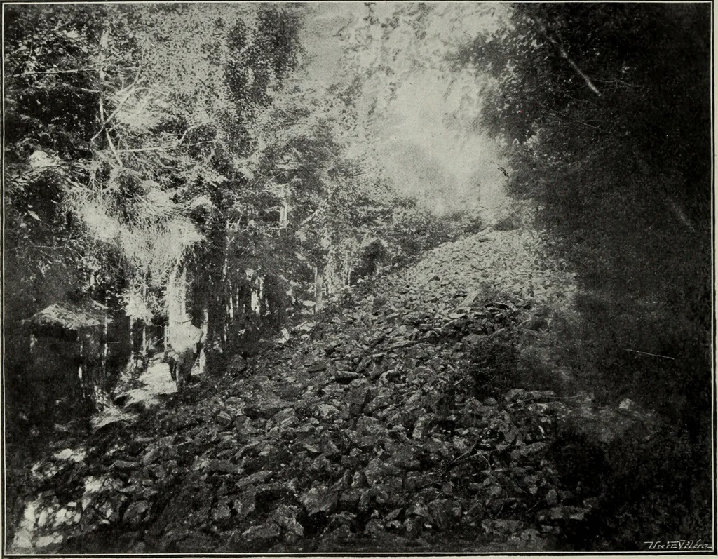 An illustration from Topographie der historischen und Kunst-Denkmale im politischen Bezirke Pribram, 1902, leaf 59