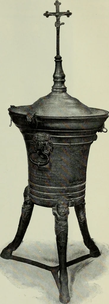 An illustration from Topographie der historischen und Kunst-Denkmale im politischen Bezirke Pribram, 1902, leaf 68