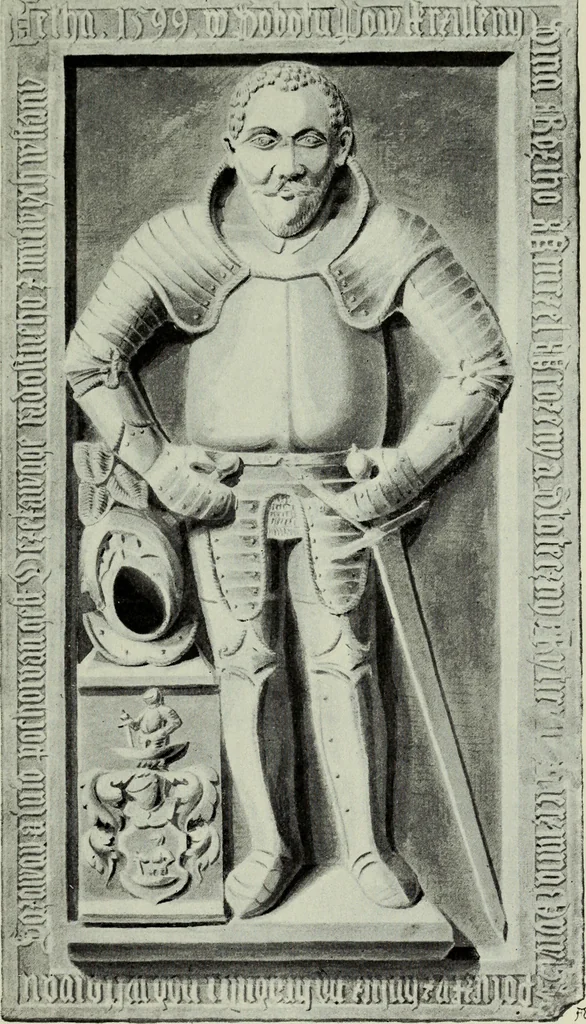 An illustration from Topographie der historischen und Kunst-Denkmale im politischen Bezirke Pribram, 1902, leaf 72
