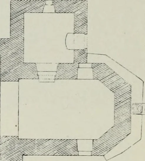 An illustration from Topographie der historischen und Kunst-Denkmale im politischen Bezirke Pribram, 1902, leaf 75