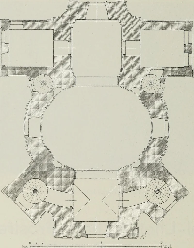 An illustration from Topographie der historischen und Kunst-Denkmale im politischen Bezirke Pribram, 1902, leaf 81