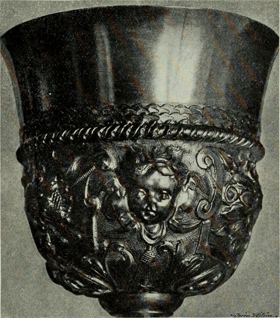 An illustration from Topographie der historischen und Kunst-Denkmale im politischen Bezirke Pribram, 1902, leaf 86
