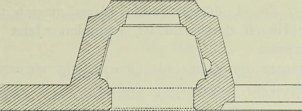 An illustration from Topographie der historischen und Kunst-Denkmale im politischen Bezirke Pribram, 1902, leaf 88