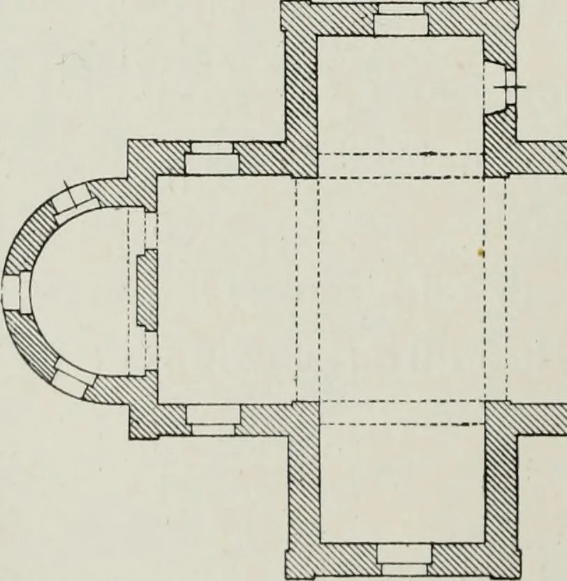 An illustration from Topographie der historischen und Kunst-Denkmale im politischen Bezirke Pribram, 1902, leaf 89