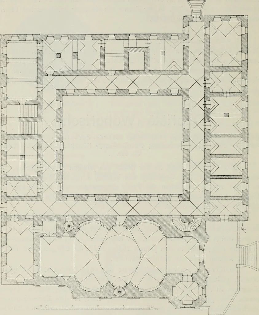 An illustration from Topographie der historischen und Kunst-Denkmale im politischen Bezirke Pribram, 1902, leaf 91