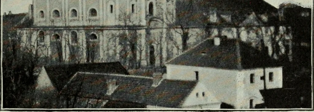 An illustration from Topographie der historischen und Kunst-Denkmale im politischen Bezirke Pribram, 1902, leaf 94