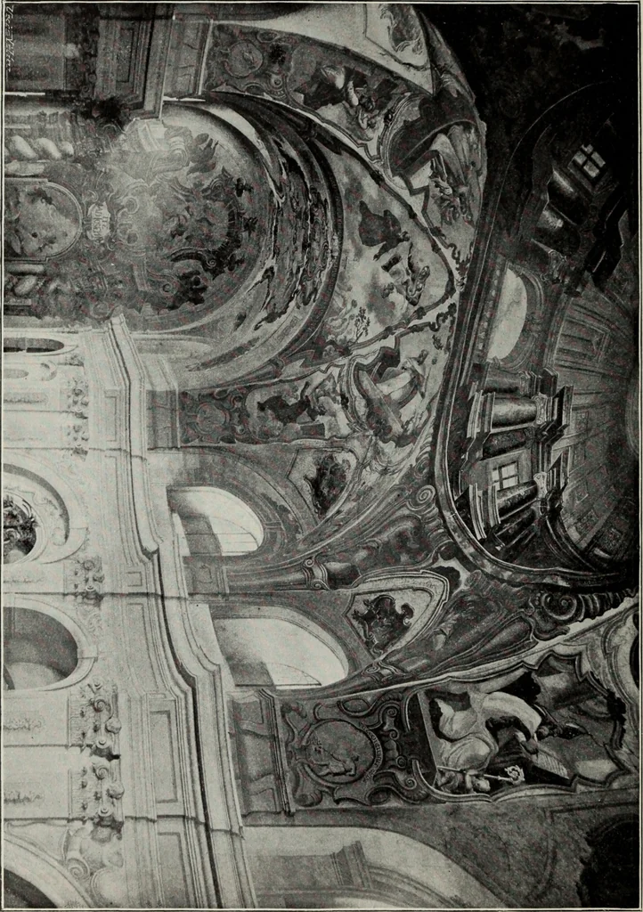 An illustration from Topographie der historischen und Kunst-Denkmale im politischen Bezirke Pribram, 1902, leaf 97