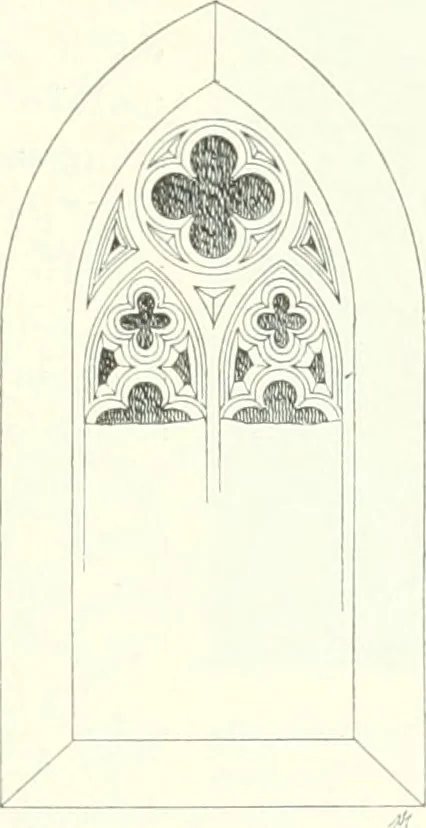 An illustration from Topographie der historischen und Kunst-Denkmale im Königreiche Böhmen von der Urzeit bis zum Anfange des XIX Jahrhundertes, 1897, leaf 116