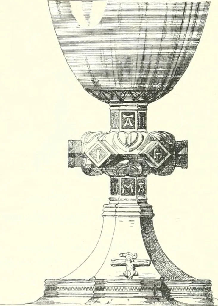 An illustration from Topographie der historischen und Kunst-Denkmale im Königreiche Böhmen von der Urzeit bis zum Anfange des XIX Jahrhundertes, 1897, leaf 17