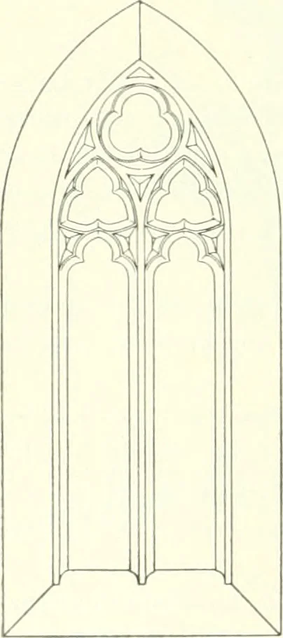An illustration from Topographie der historischen und Kunst-Denkmale im Königreiche Böhmen von der Urzeit bis zum Anfange des XIX Jahrhundertes, 1897, leaf 19