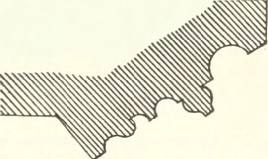 An illustration from Topographie der historischen und Kunst-Denkmale im Königreiche Böhmen von der Urzeit bis zum Anfange des XIX Jahrhundertes, 1897, leaf 22