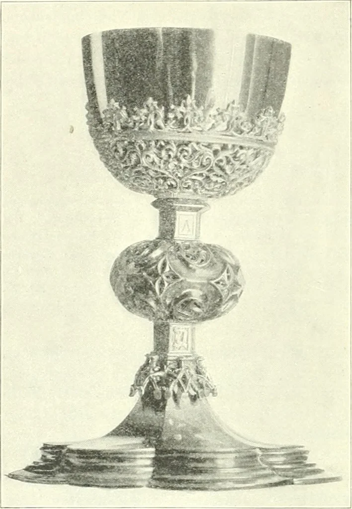 An illustration from Topographie der historischen und Kunst-Denkmale im Königreiche Böhmen von der Urzeit bis zum Anfange des XIX Jahrhundertes, 1897, leaf 23