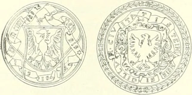 An illustration from Topographie der historischen und Kunst-Denkmale im Königreiche Böhmen von der Urzeit bis zum Anfange des XIX Jahrhundertes, 1897, leaf 31