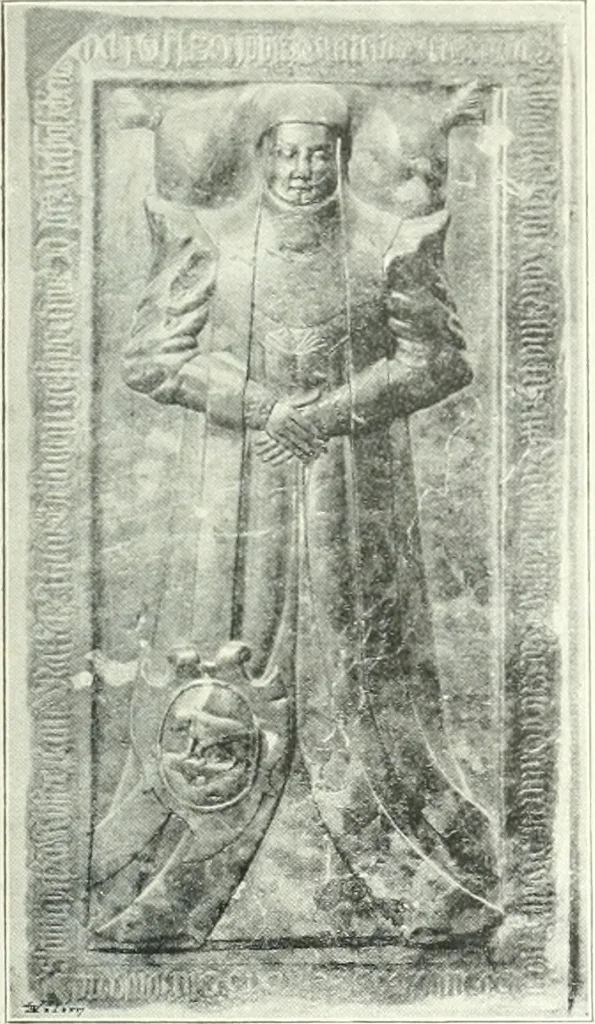 An illustration from Topographie der historischen und Kunst-Denkmale im Königreiche Böhmen von der Urzeit bis zum Anfange des XIX Jahrhundertes, 1897, leaf 32