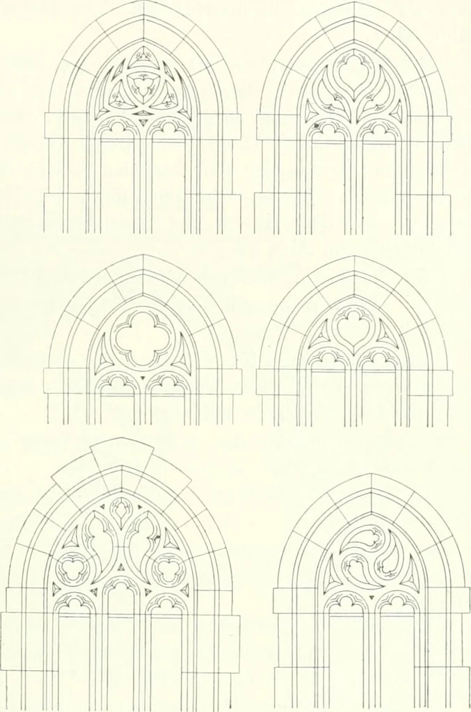 An illustration from Topographie der historischen und Kunst-Denkmale im Königreiche Böhmen von der Urzeit bis zum Anfange des XIX Jahrhundertes, 1897, leaf 58