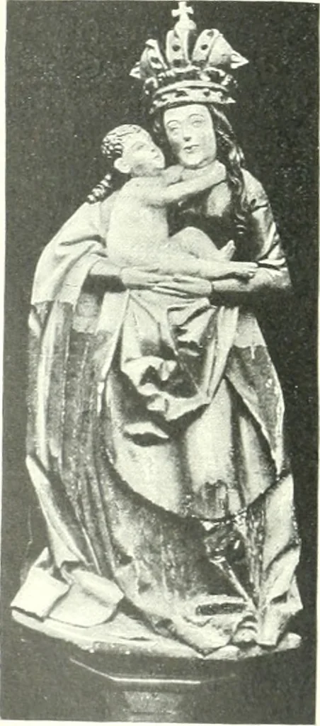 An illustration from Topographie der historischen und Kunst-Denkmale im Königreiche Böhmen von der Urzeit bis zum Anfange des XIX Jahrhundertes, 1897, leaf 75