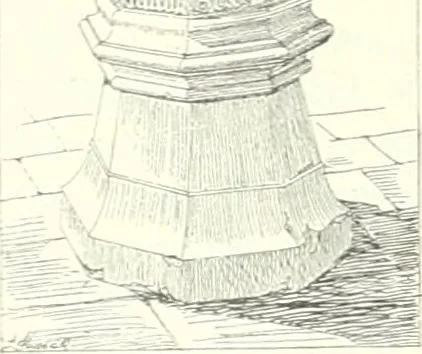 An illustration from Topographie der historischen und Kunst-Denkmale im Königreiche Böhmen von der Urzeit bis zum Anfange des XIX Jahrhundertes, 1897, leaf 81