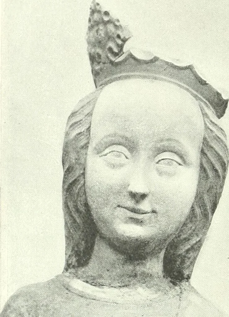 An illustration from Topographie der historischen und Kunst-Denkmale im Königreiche Böhmen von der Urzeit bis zum Anfange des XIX Jahrhundertes, 1897, leaf 87