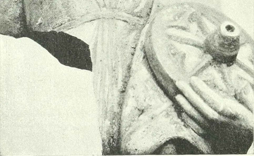 An illustration from Topographie der historischen und Kunst-Denkmale im Königreiche Böhmen von der Urzeit bis zum Anfange des XIX Jahrhundertes, 1897, leaf 87