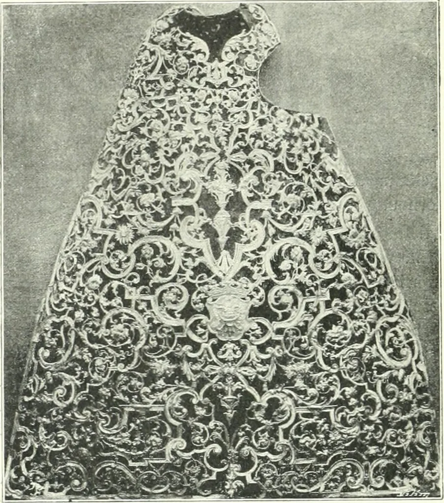 An illustration from Topographie der historischen und Kunst-Denkmale im Königreiche Böhmen von der Urzeit bis zum Anfange des XIX Jahrhundertes, 1897, leaf 91