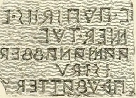 An illustration from Pompeiana : the topography, edifices, and ornaments of Pompeii, 1821, leaf 219