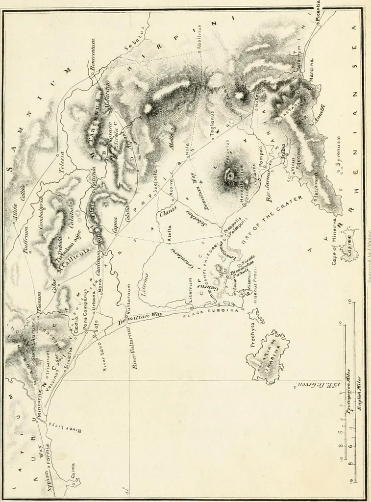 An illustration from Pompeiana : the topography, edifices, and ornaments of Pompeii, 1821, leaf 30