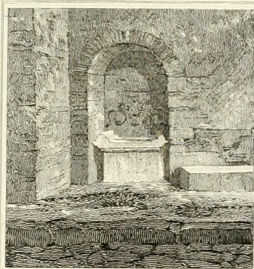 An illustration from Pompeiana : the topography, edifices, and ornaments of Pompeii, 1821, leaf 324