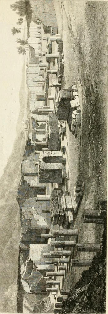 An illustration from Pompeiana : the topography, edifices, and ornaments of Pompeii, 1821, leaf 352