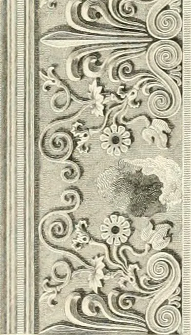 An illustration from Pompeiana : the topography, edifices, and ornaments of Pompeii, 1821, leaf 364