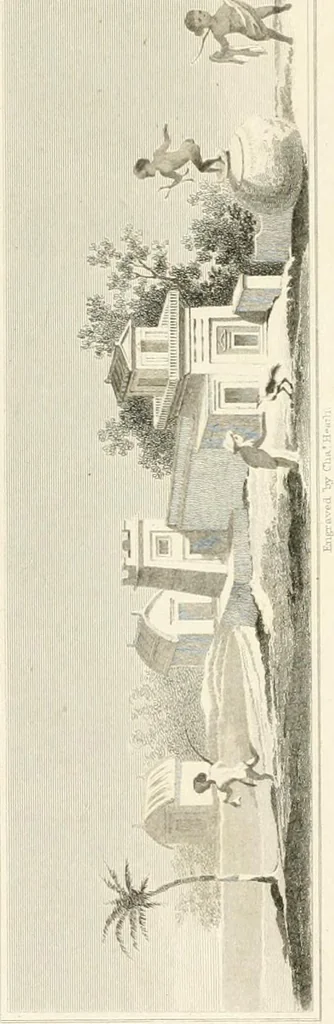 An illustration from Pompeiana : the topography, edifices, and ornaments of Pompeii, 1821, leaf 384