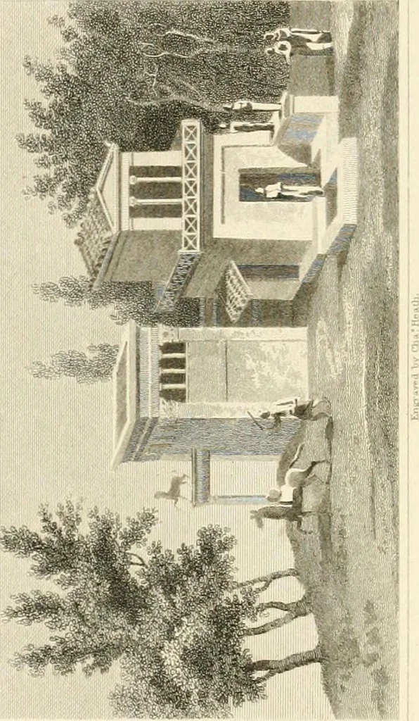 An illustration from Pompeiana : the topography, edifices, and ornaments of Pompeii, 1821, leaf 395