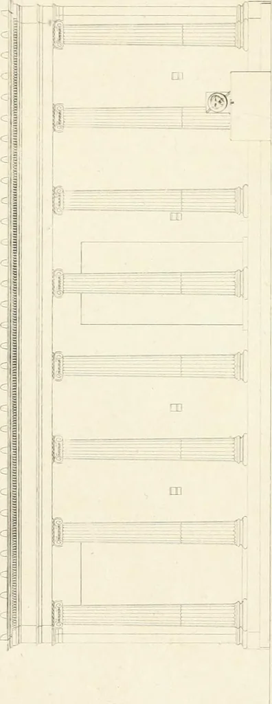 An illustration from Pompeiana : the topography, edifices, and ornaments of Pompeii, 1821, leaf 424