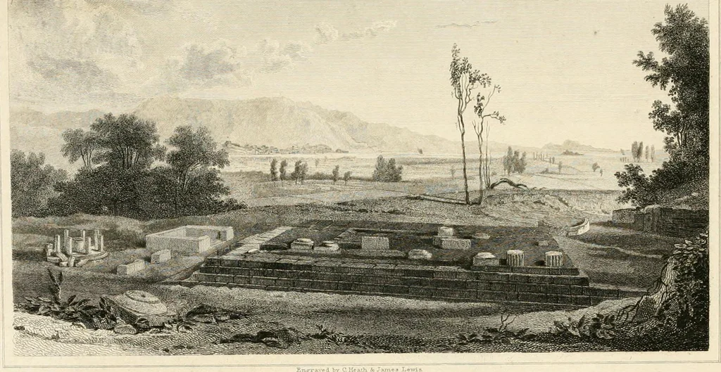 An illustration from Pompeiana : the topography, edifices, and ornaments of Pompeii, 1821, leaf 426