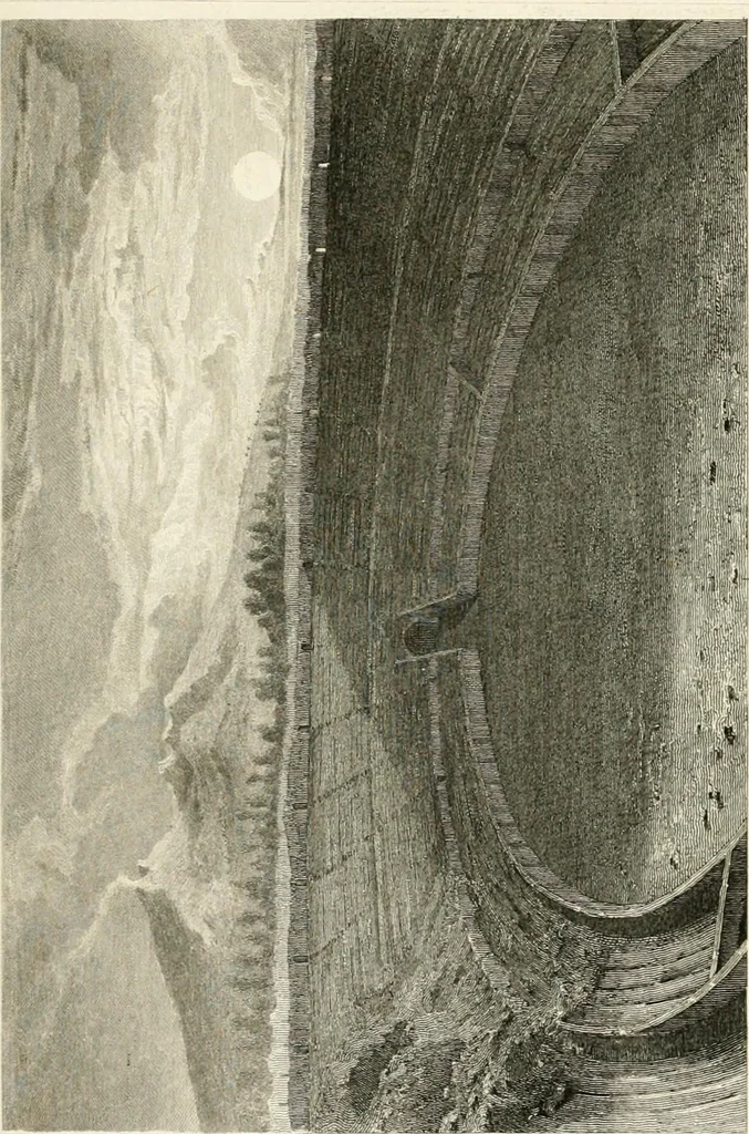 An illustration from Pompeiana : the topography, edifices, and ornaments of Pompeii, 1821, leaf 448