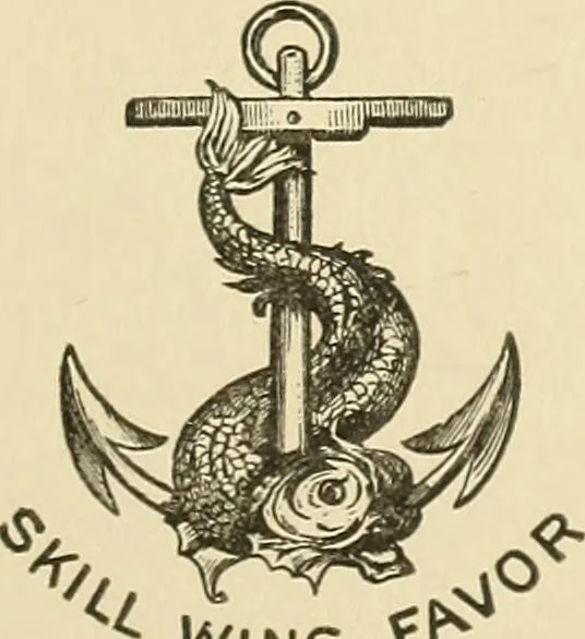 An illustration from Tops, a new American industry; a study in the development of the American worsted manufacture. The Arlington mills, 1898, leaf 10