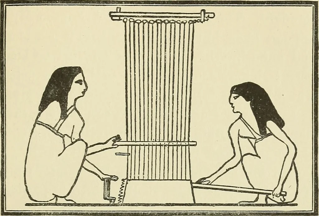 An illustration from Tops, a new American industry; a study in the development of the American worsted manufacture. The Arlington mills, 1898, leaf 122