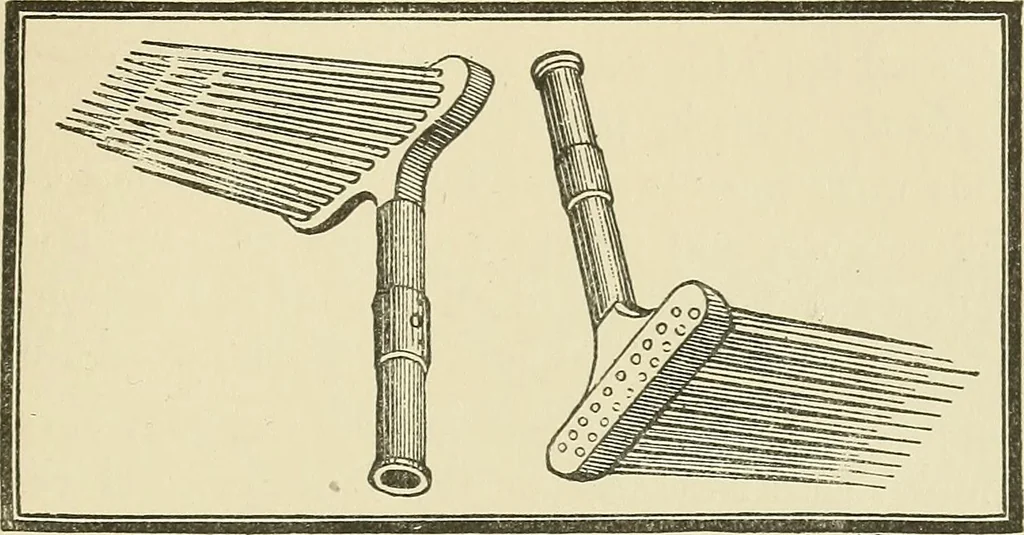 An illustration from Tops, a new American industry; a study in the development of the American worsted manufacture. The Arlington mills, 1898, leaf 134