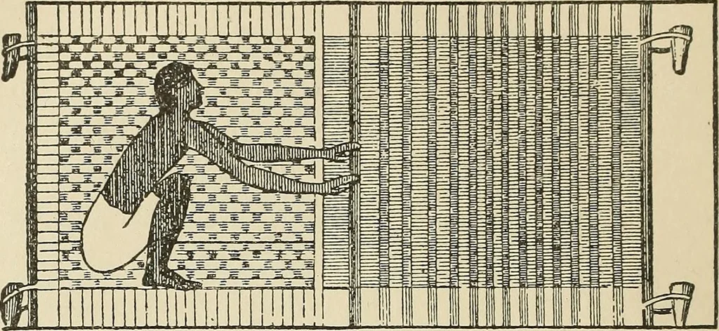 An illustration from Tops, a new American industry; a study in the development of the American worsted manufacture. The Arlington mills, 1898, leaf 155