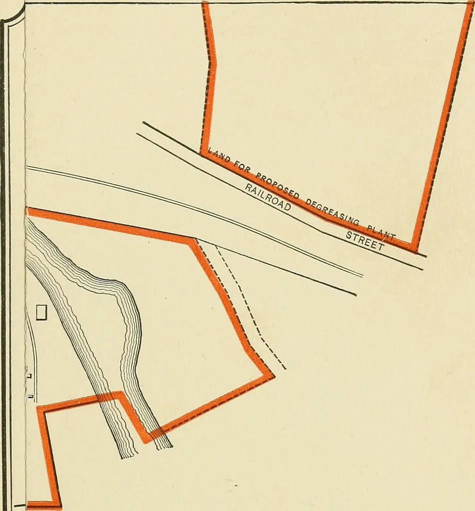 An illustration from Tops, a new American industry; a study in the development of the American worsted manufacture. The Arlington mills, 1898, leaf 58